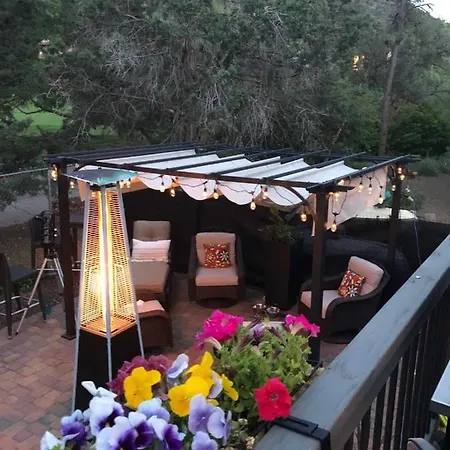 Sedona Red Rock Garden Of Paradise Pets Friendly And Hot Tub Exterior photo