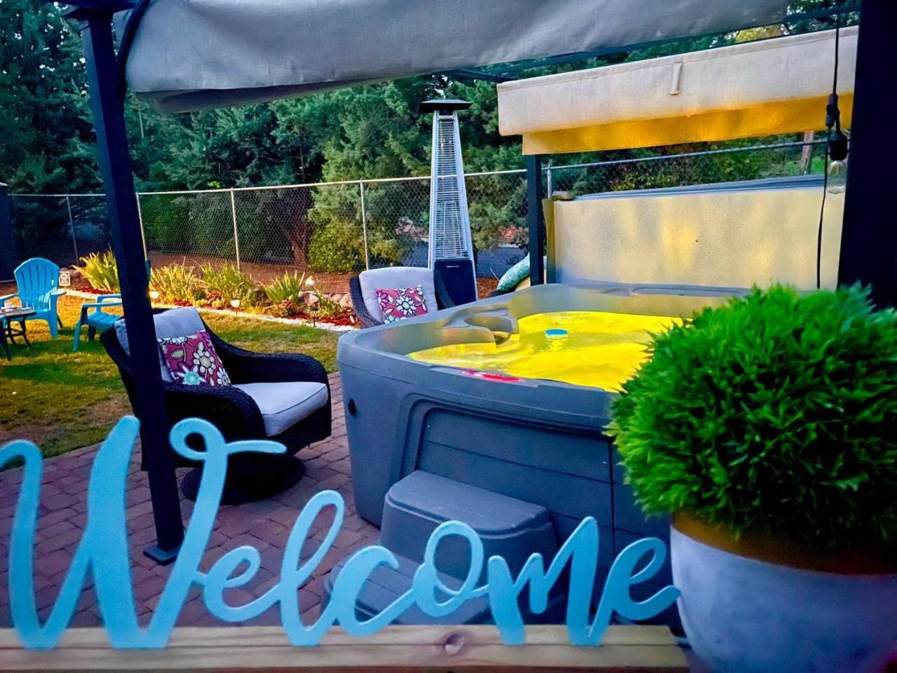 Red Rock Garden Of Paradise Pets Friendly And Hot Tub Ferienhaus