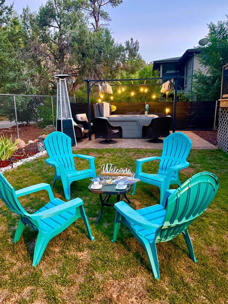Red Rock Garden Of Paradise Pets Friendly And Hot Tub Ferienhaus Sedona